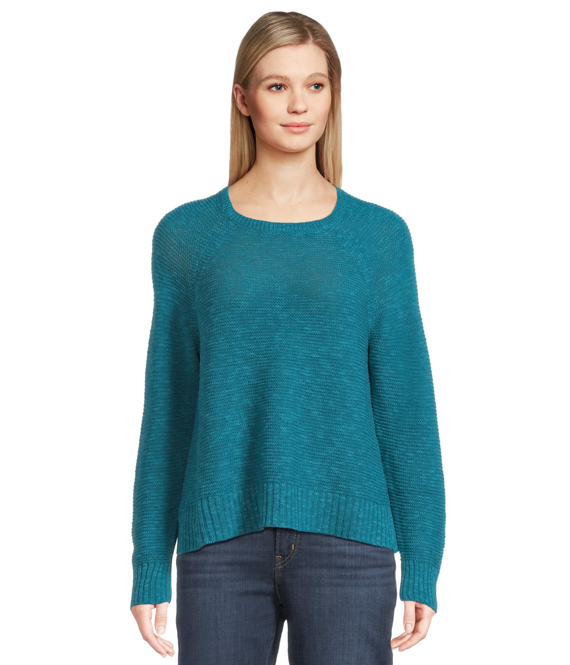 

Свитер Eileen Fisher Crew Neck Raglan Sleeve Sweater, Dragonfly