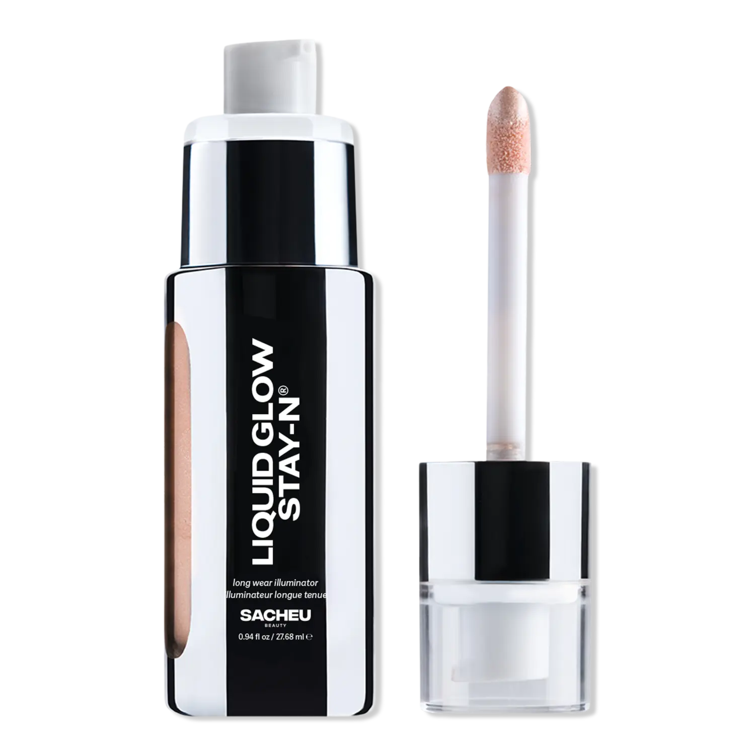 

Жидкий хайлайтер Liquid Glow STAY-N All-Day Illuminator SACHEU, Aura Glow (ivory pearl)