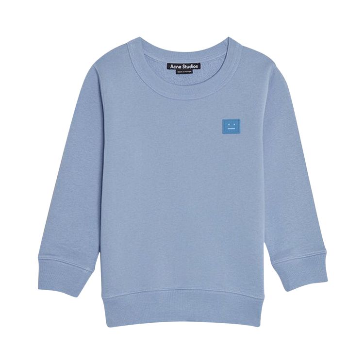 

Толстовка Acne Studios Kids Crewneck Sweatshirt Pale Purple, фиолетовый