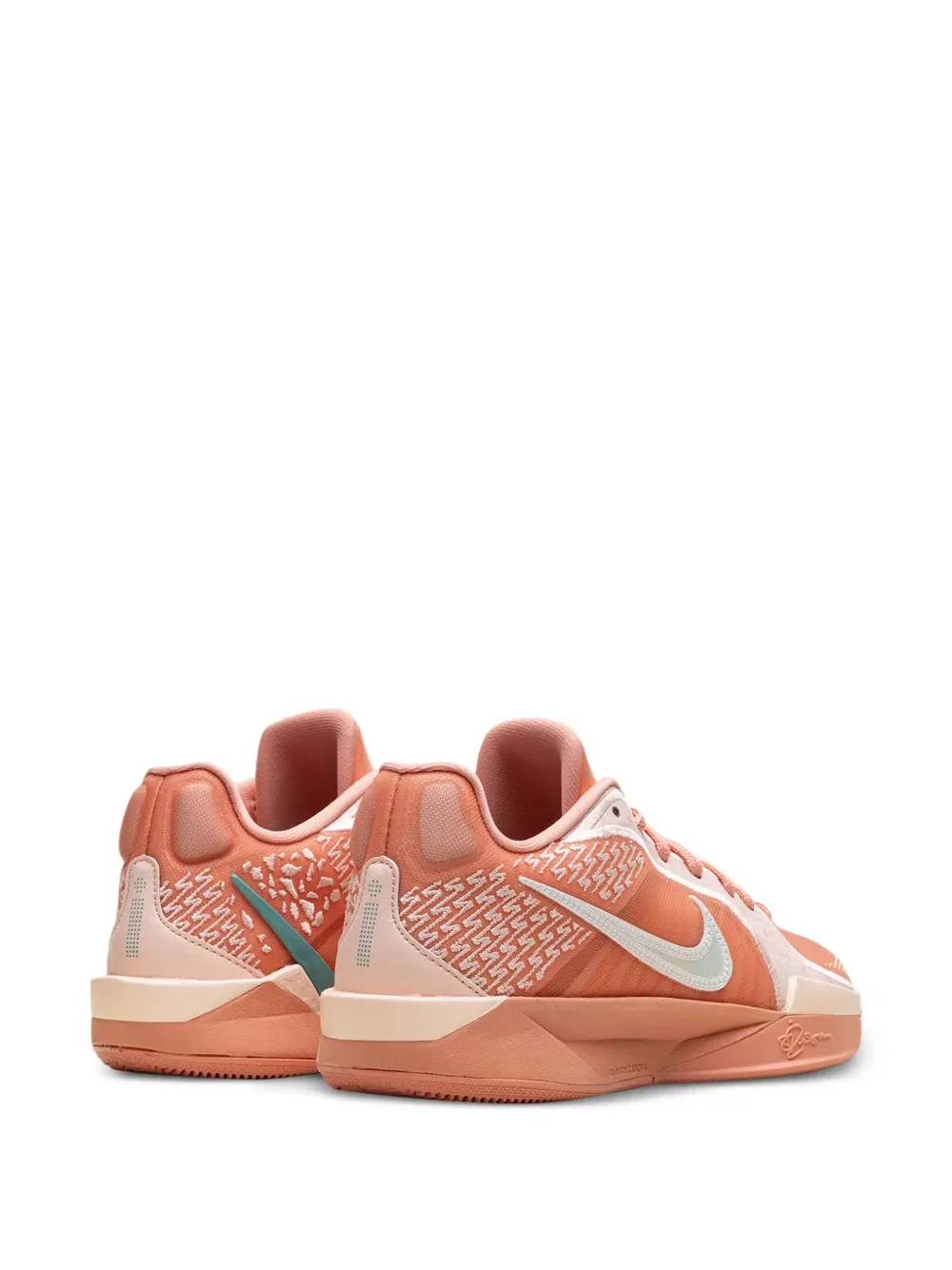 Кроссовки Sabrina 2 swoosh Nike, оранжевый — фото 3