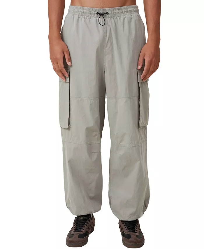 

Мужские брюки Parachute Super Baggy COTTON ON, зеленый