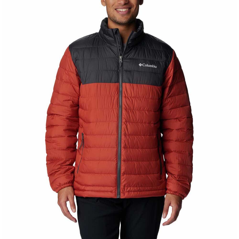 

Куртка Columbia Powder Lite, красный