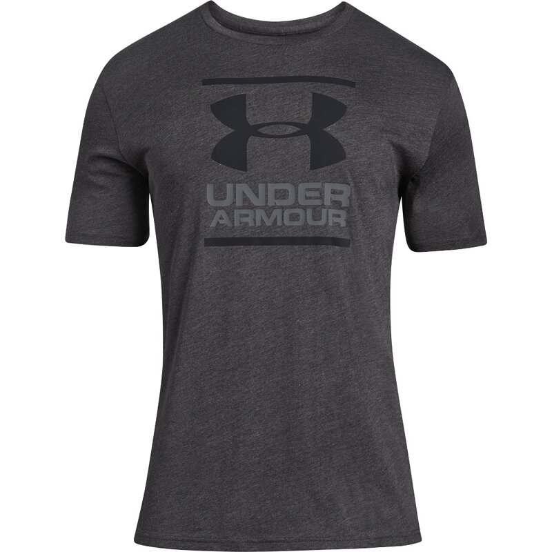 

Короткий рукав gl foundation ss t Under Armour, цвет charcoal medium heather
