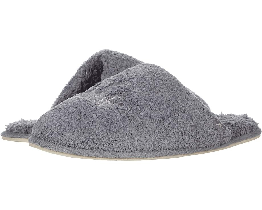 

Домашняя обувь Barefoot Dreams CozyChic Disney Slipper, графитовый