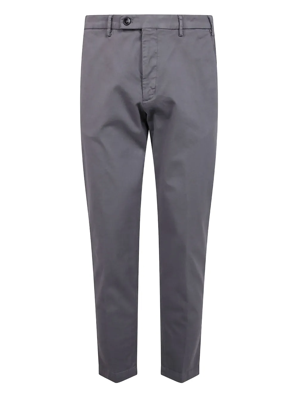 

Брюки из хлопкового твила michael coal, серый