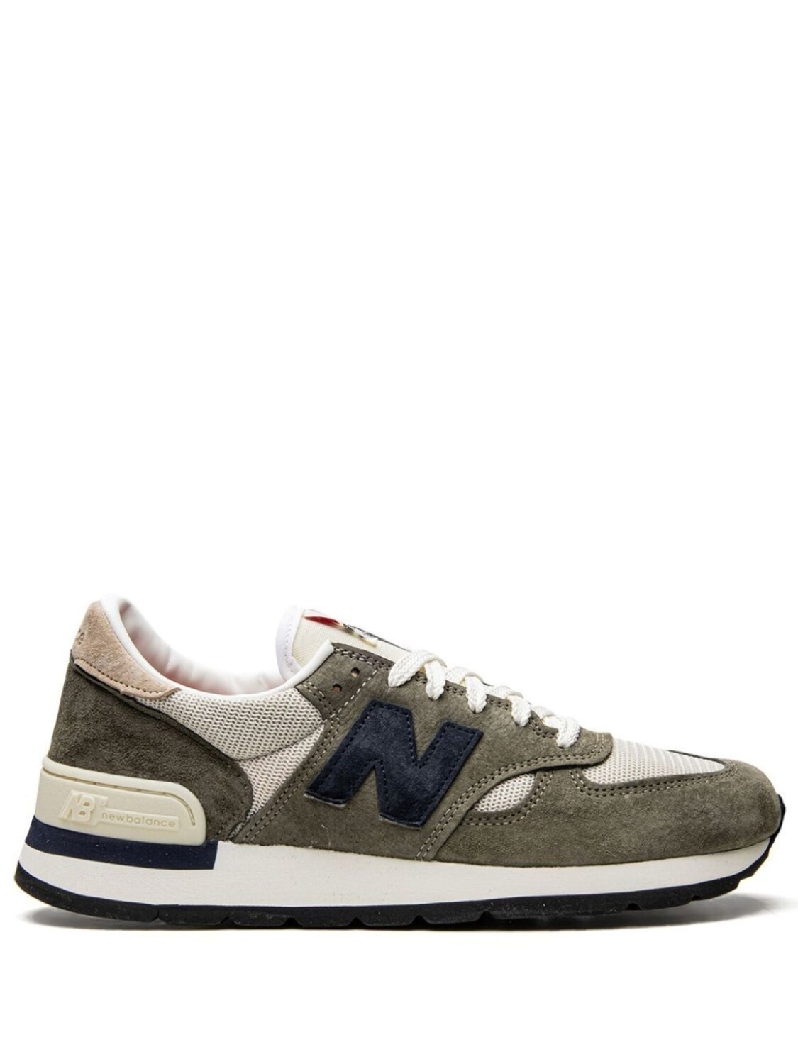 

Кроссовки Made In USA 990 New Balance, зеленый
