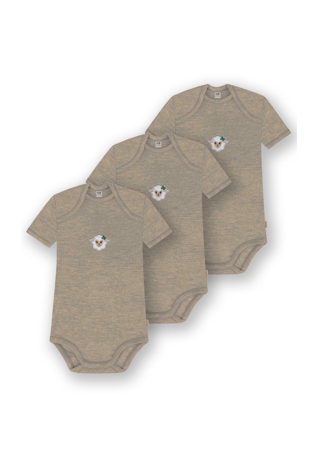 

Боди 3PACK KURZARM TAURANGA normani Outdoor Sports, бежевый