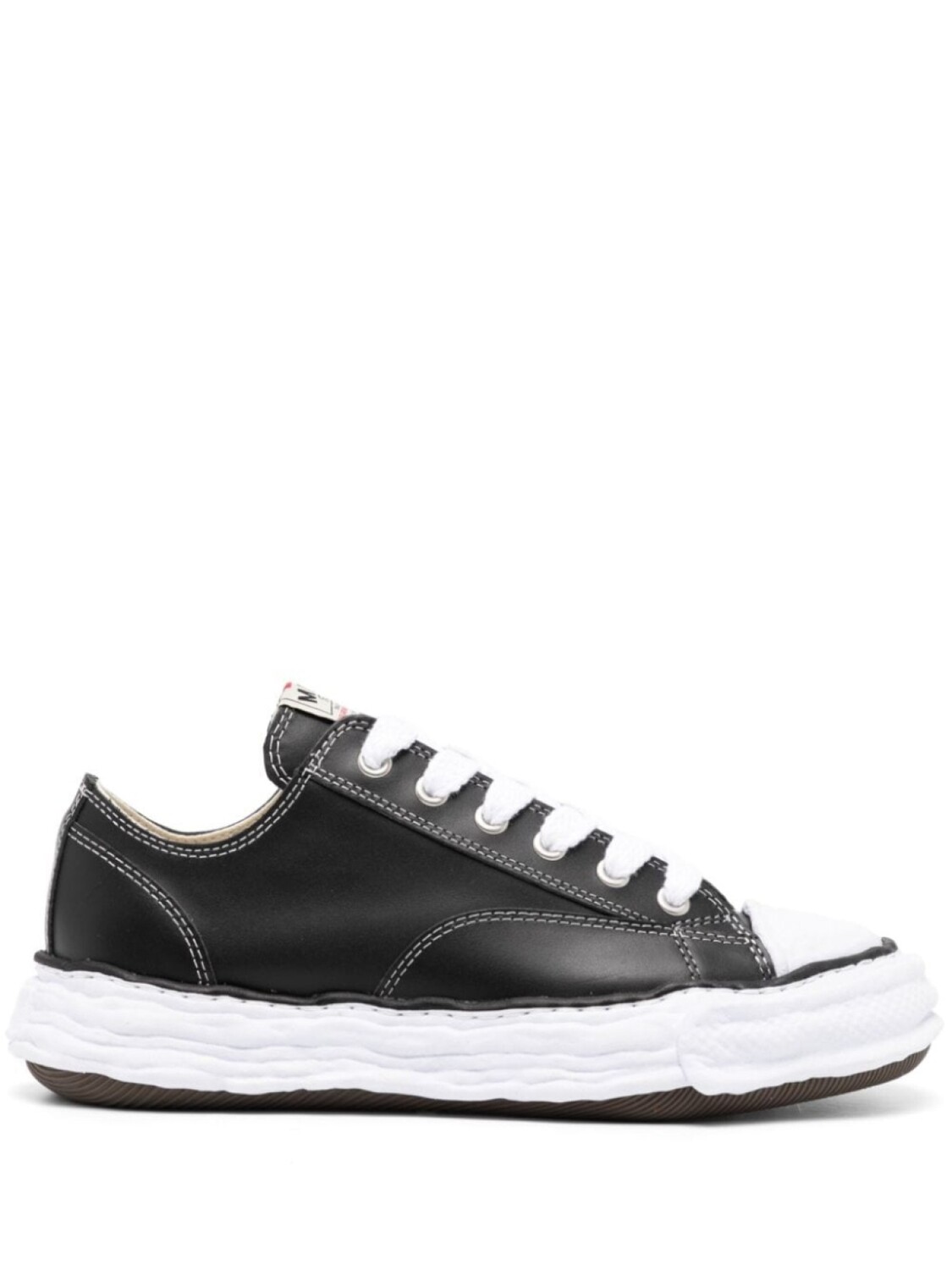 

Кроссовки Maison Mihara Yasuhiro Peterson23 Low-top, черный/белый