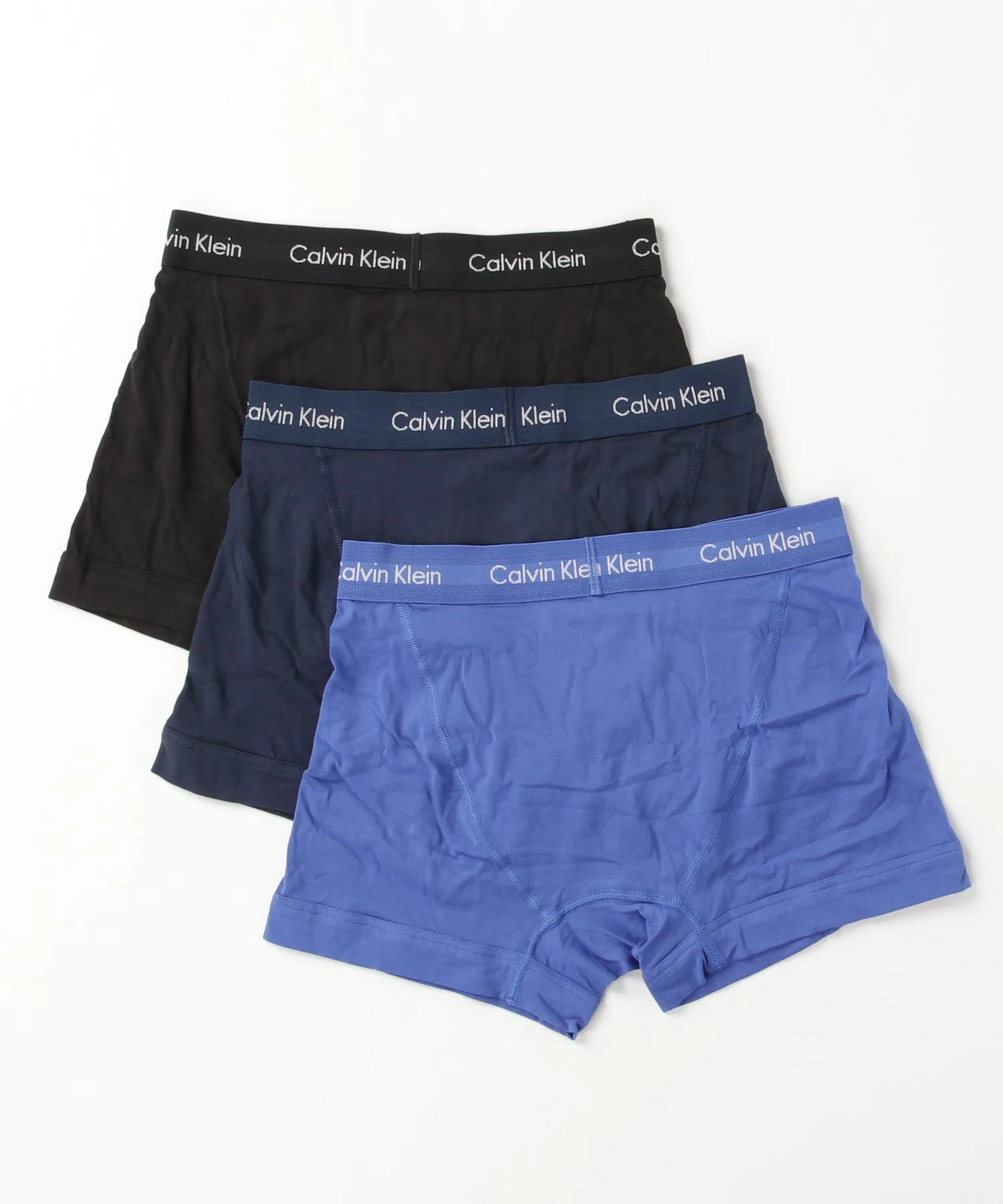 Комплект из 3 мужских боксерских трусов Calvin Klein (3 шт.) — фото 3