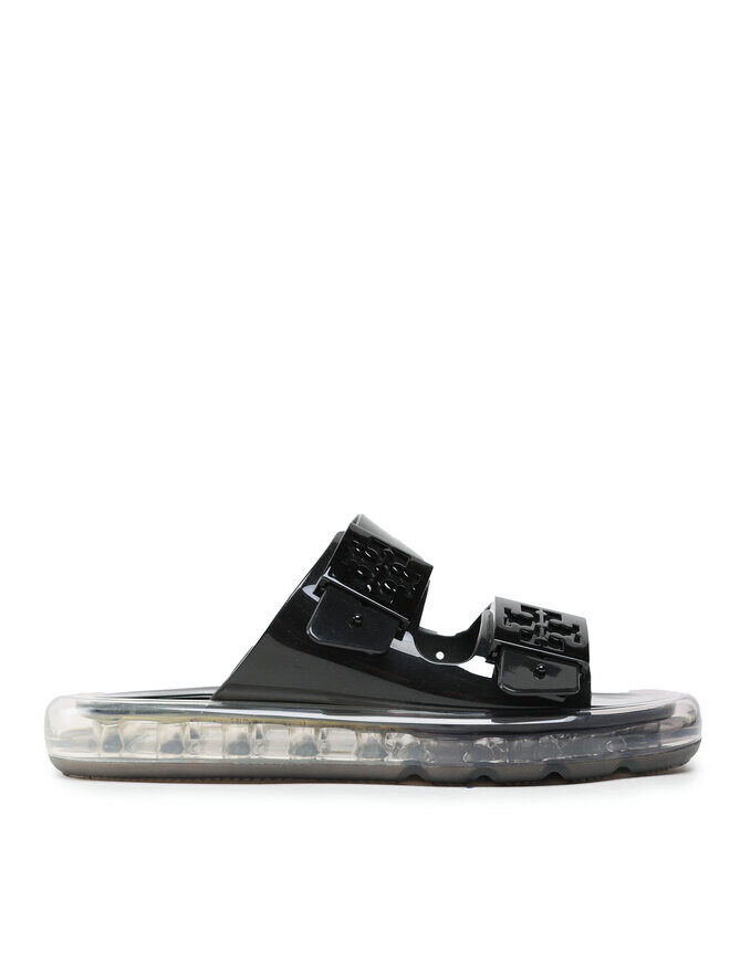 Мюли Tory Burch Buckle Bubble Jelly 149718, черный