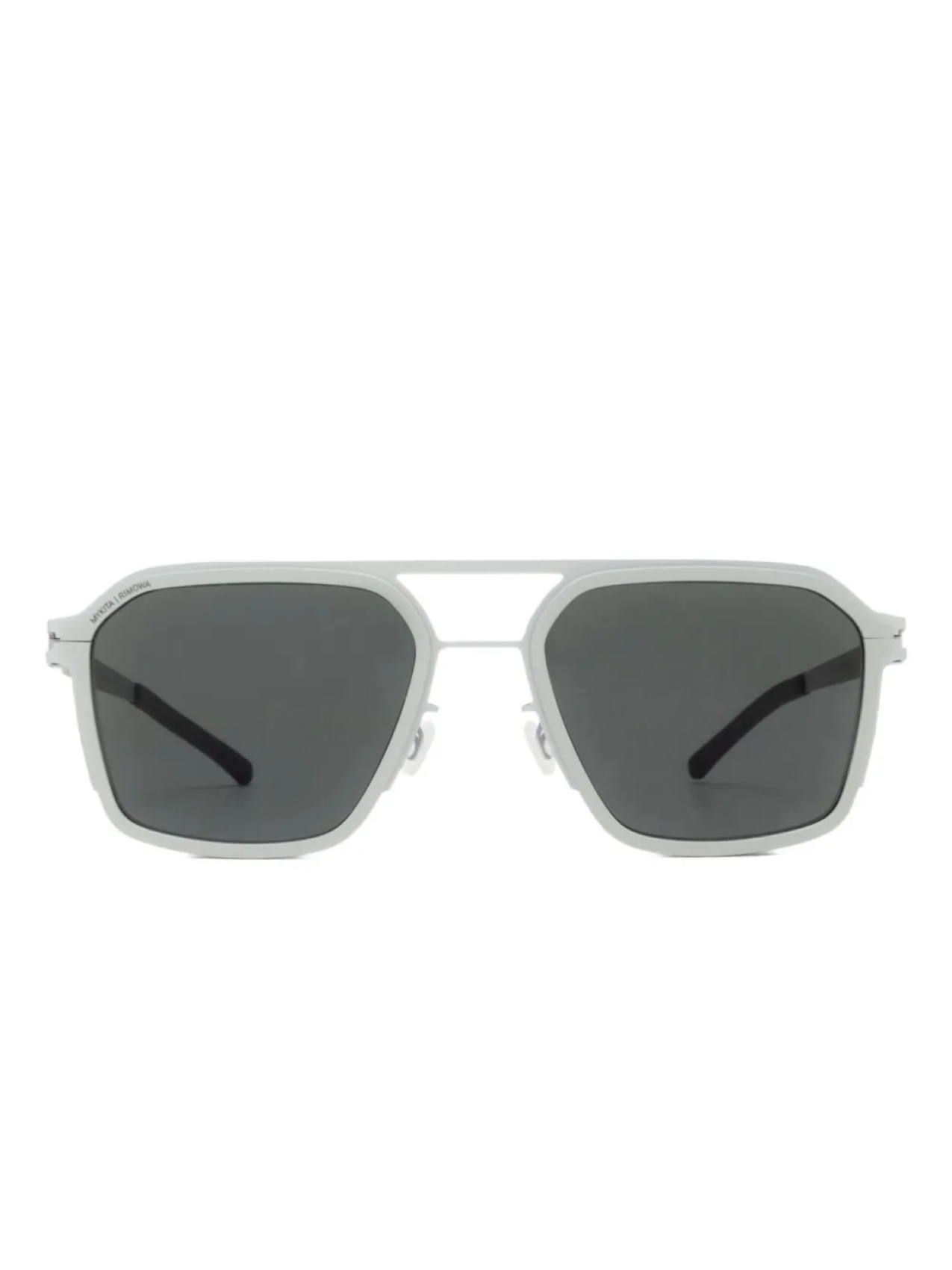 

Солнцезащитные очки Mykita MR003 SUN AL2-White Silver/Silver, серебряный