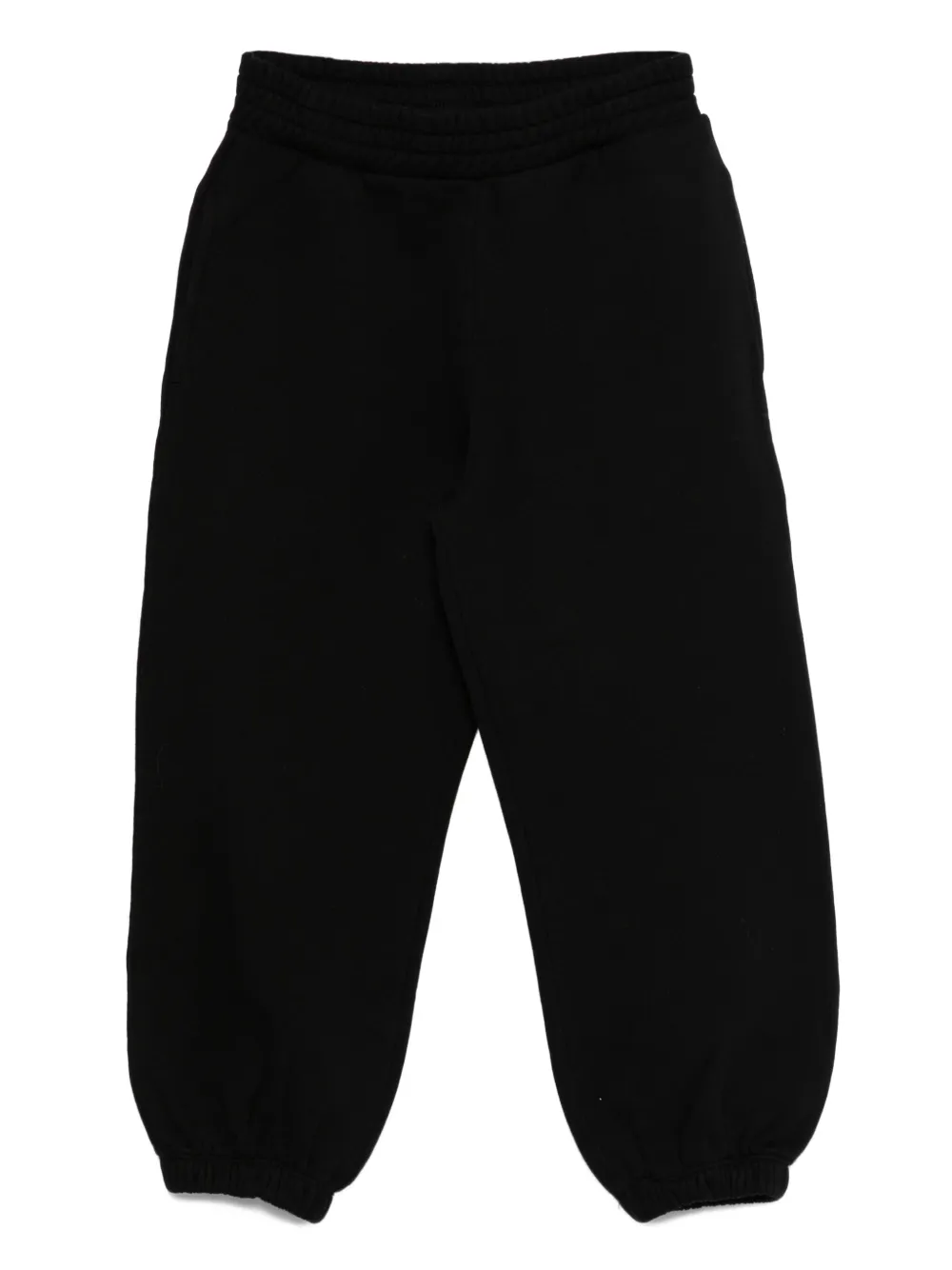 

Спортивные брюки с вышитым логотипом Stella McCartney Kids, черный