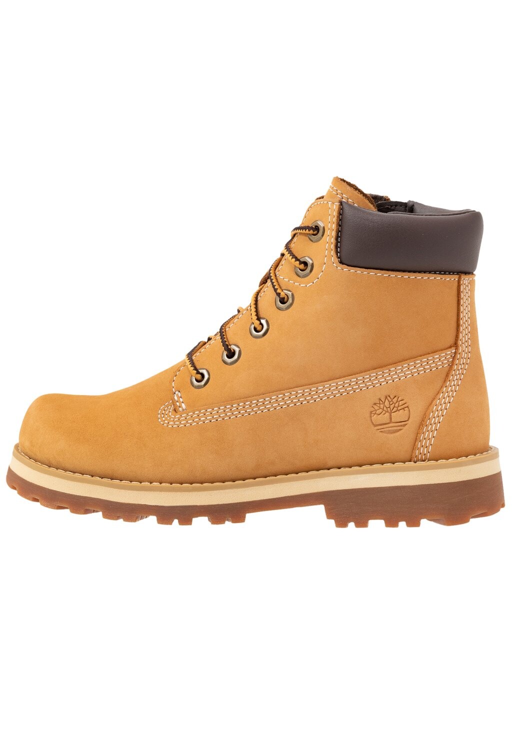 Ботильоны на шнуровке Courma Traditional Timberland, цвет wheat — фото 2