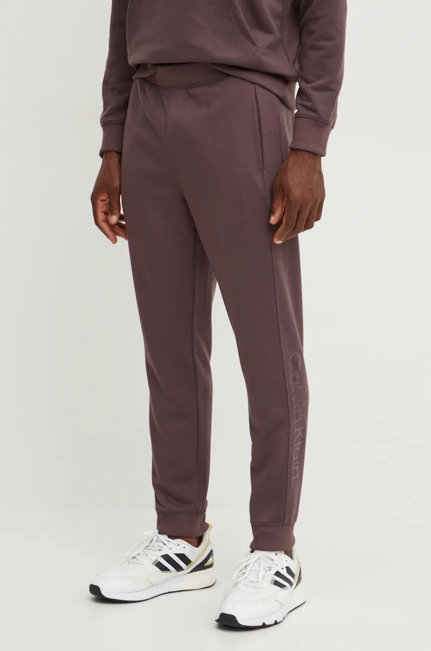 

Спортивные брюки Calvin Klein Performance, коричневый