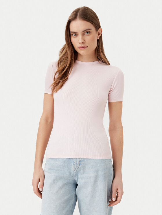 

Топ облегающего кроя K20K208247 Calvin Klein, розовый