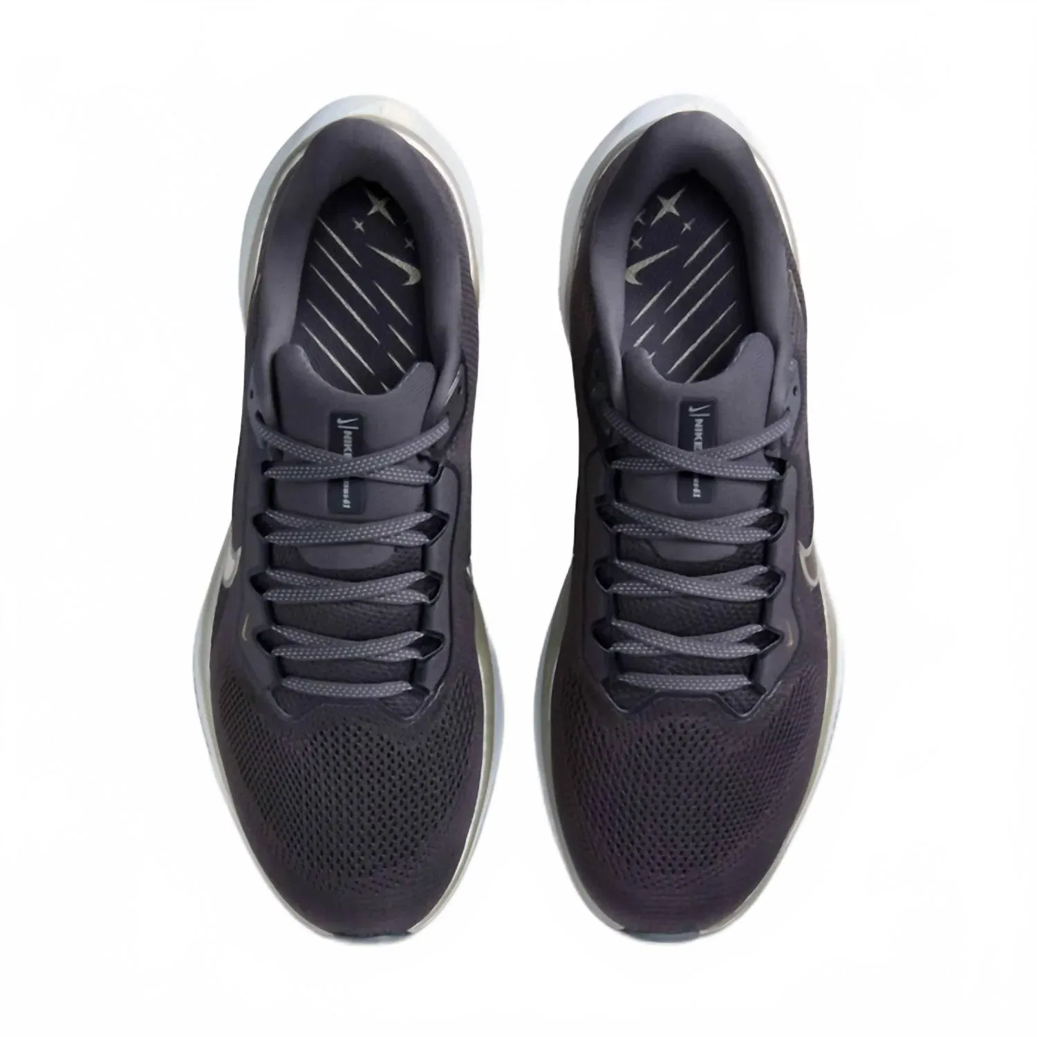 Nike Мужские кроссовки Pegasus 41, цвет средний пепельный/металлик золотистый — фото 4