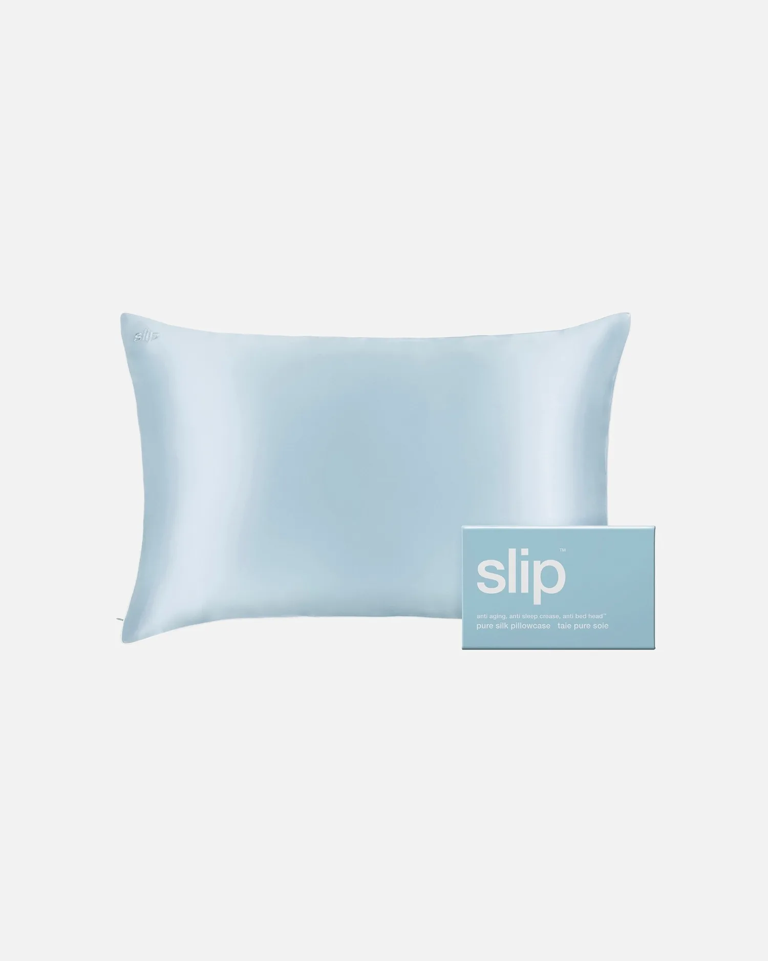 Крем для лица Slip — Наволочка из чистого шелка. , pure silk queen pillowcase - seabreeze