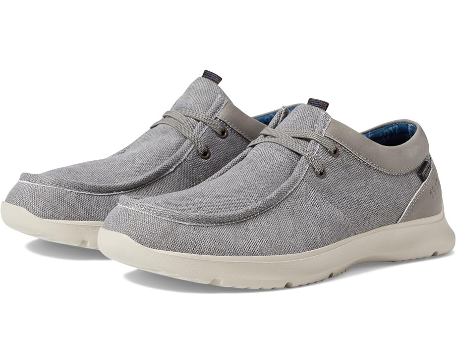 

Кроссовки Nunn Bush Bushwacker Moccasin Toe Two Eyelet Oxford, цвет Gray, Серый, Кроссовки Nunn Bush Bushwacker Moccasin Toe Two Eyelet Oxford, цвет Gray