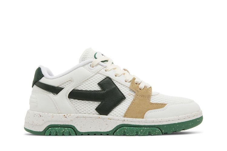 Кроссовки Off-White Off-White Out of Office Slim 'White Green', белый — фото 2