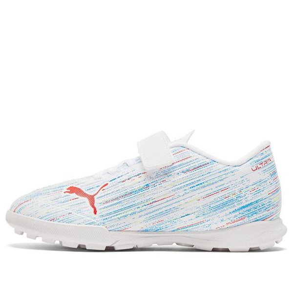 

Кроссовки ultra 4.2tt soccer shoes k blue/white Puma, белый