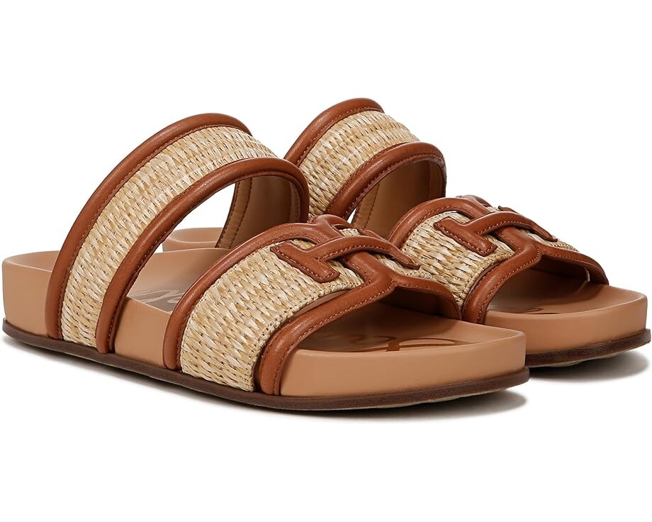 

Сандалии Sam Edelman Rowan, цвет Dk Natural/Spiced Ru