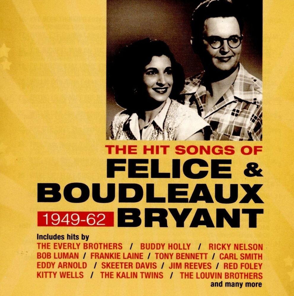 

Диск CD The Hit Songs Of Felice & Boudleaux Bryant - Various Artists