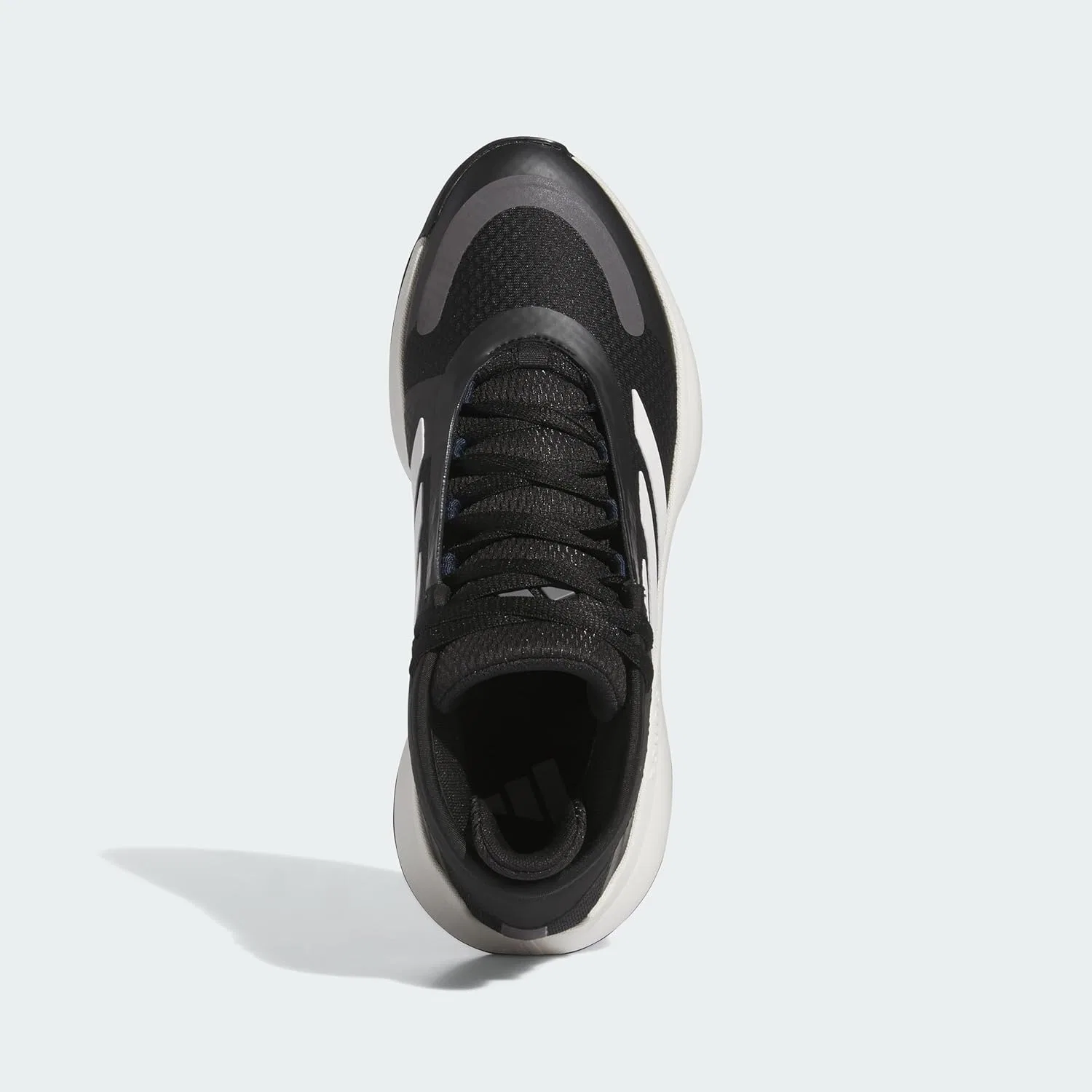 Кроссовки Adidas Unisex Bounce Legends - низкие (не для футбола), Core Black Cloud White Charcoal — фото 3
