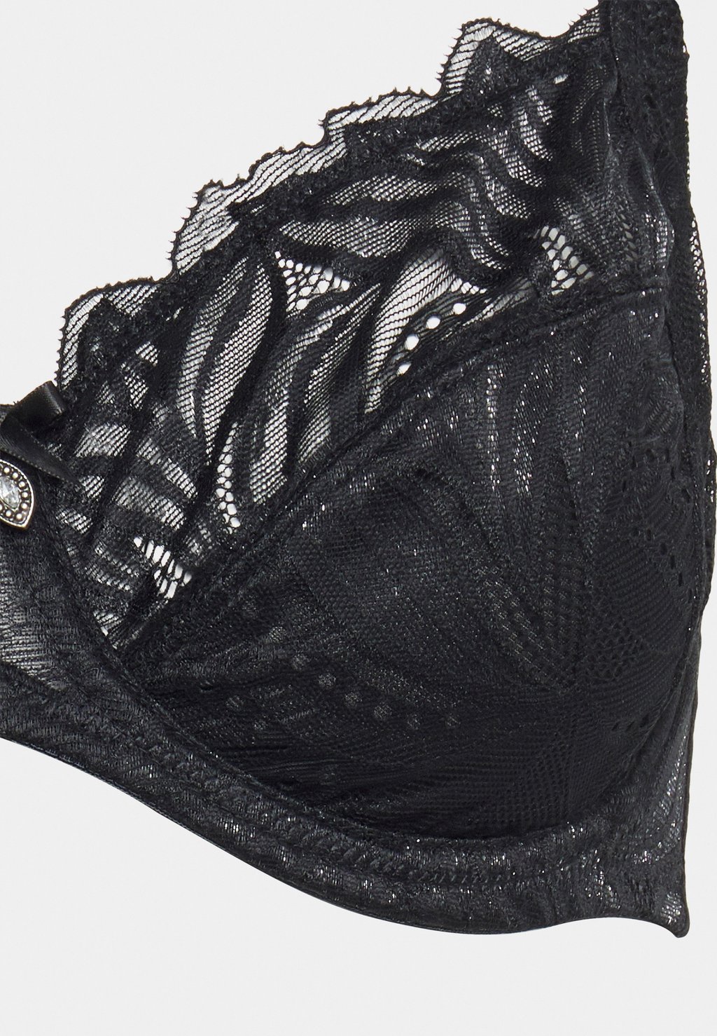 

Бюстгальтер на косточках WIRE BRA LASCANA, черный