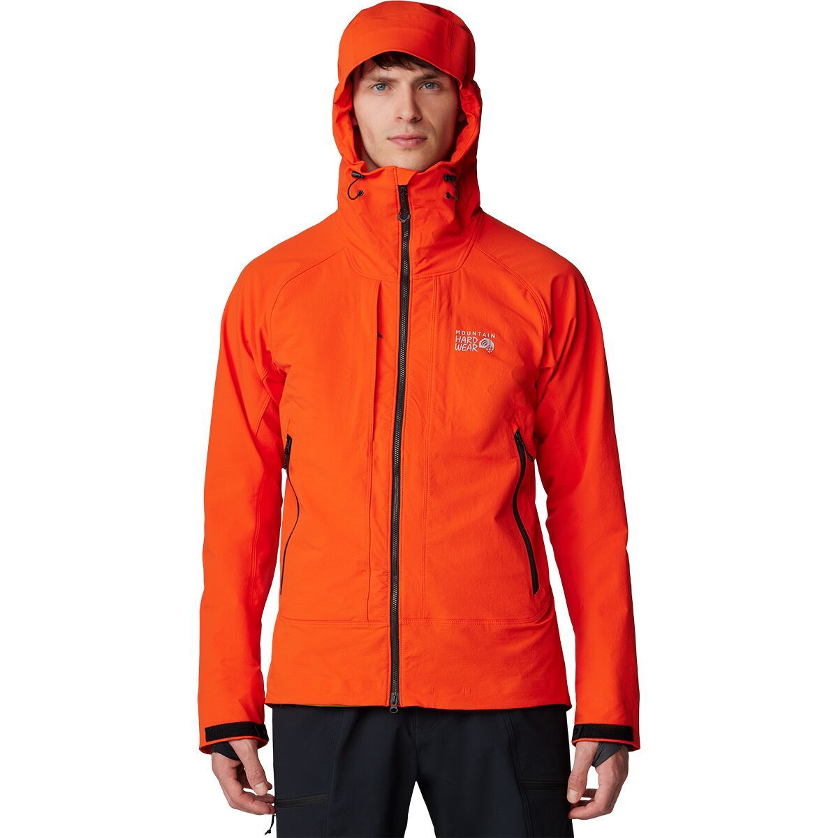 

Альпийская куртка с капюшоном Chockstone Mountain Hardwear, оранжевый