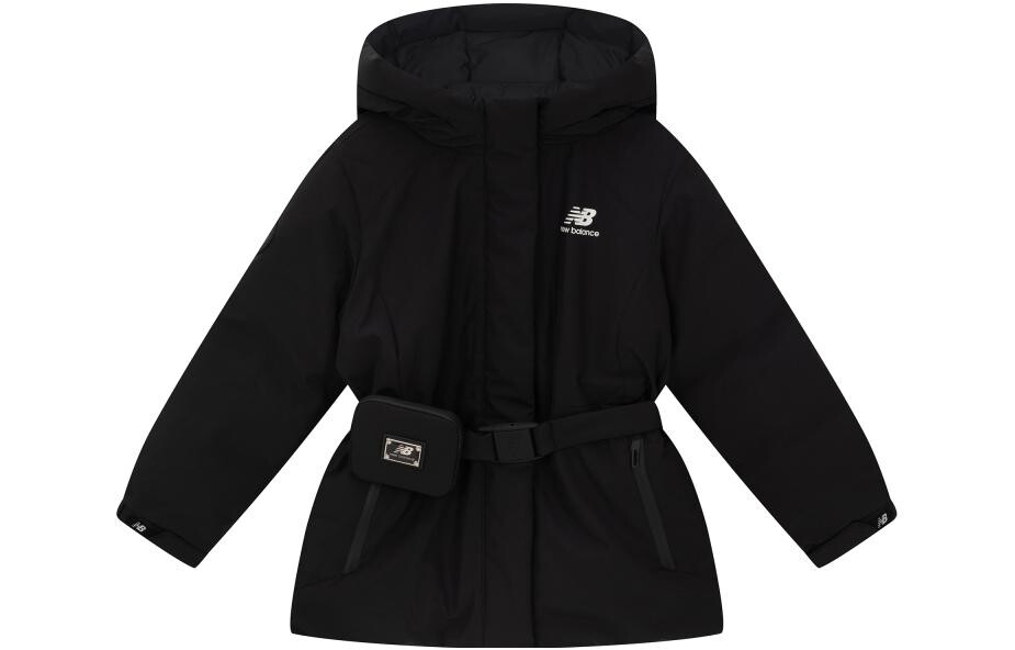 

Детский пуховик New Balance, цвет Black