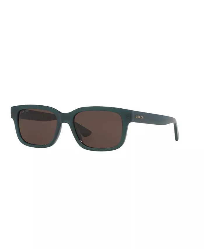 

Мужские прямоугольные солнцезащитные очки, GG1583S GC000136 Gucci, синий