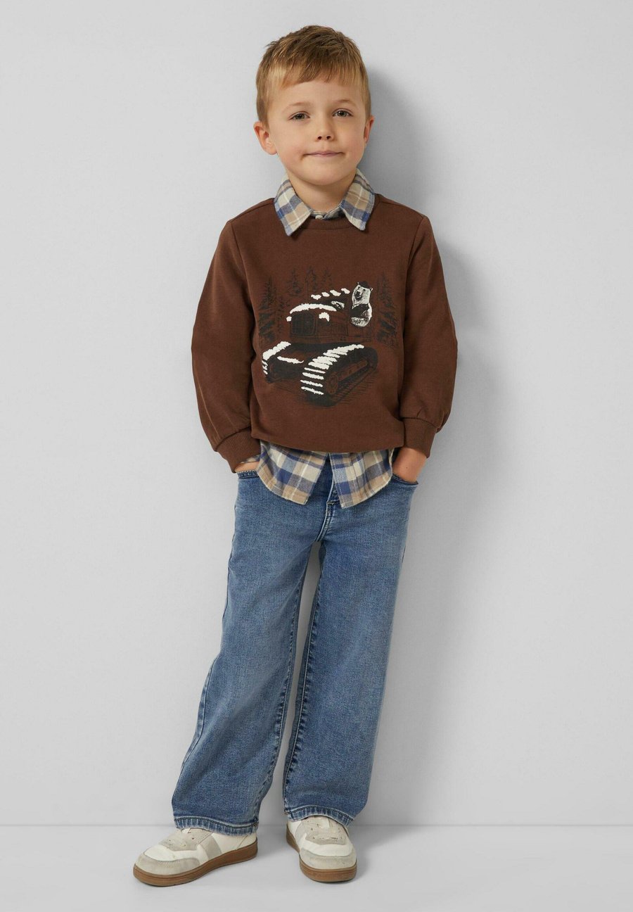 

Толстовка s.Oliver Sweatshirt, Braun/Brown