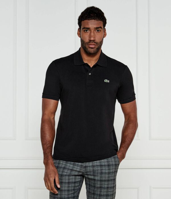 

Рубашка поло Classic fit Lacoste, черный