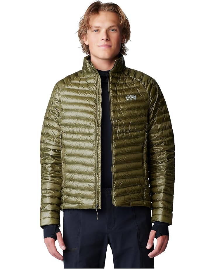 

Куртка Mountain Hardwear Ghost Whisperer Jacket, цвет Combat Green