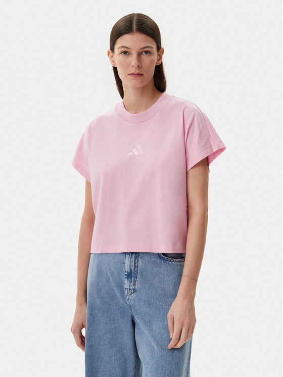 

Футболка обычного кроя ALL SZN JD0187 Adidas, розовый