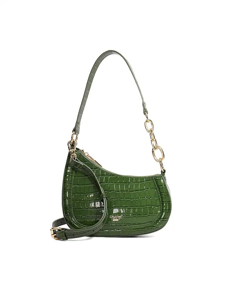 

Сумка через плечо Dune London Direction зеленого цвета