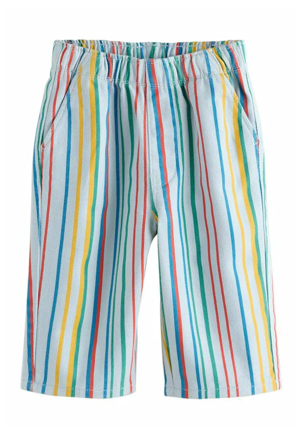 Широкие брюки прямого кроя, надеваются через голову. Next, New Multi Stripe