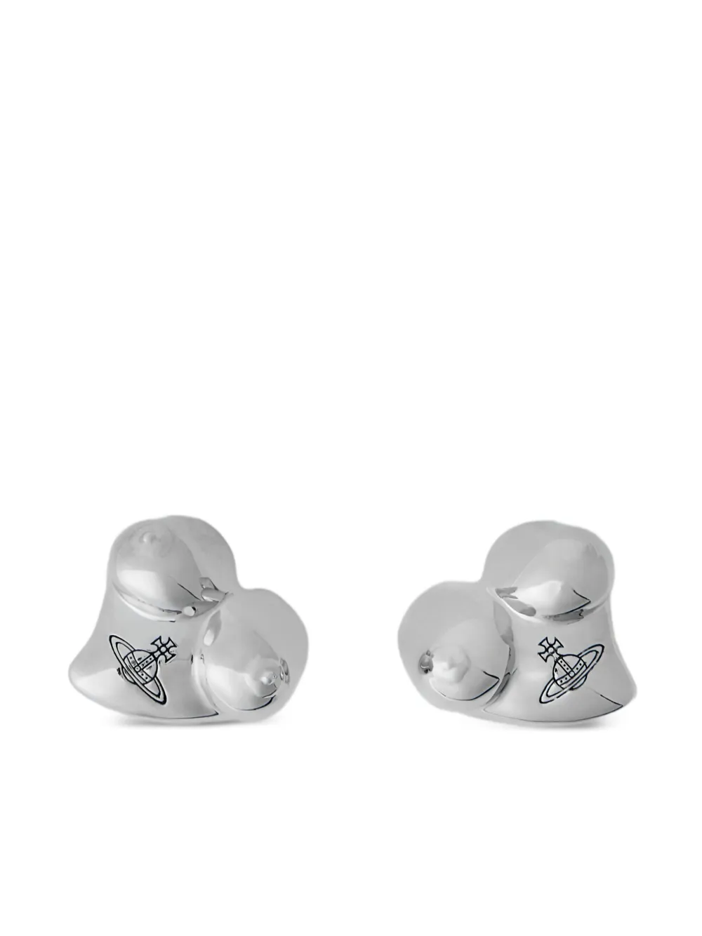 

Серьги Mimosa с логотипом Vivienne Westwood, серебяный