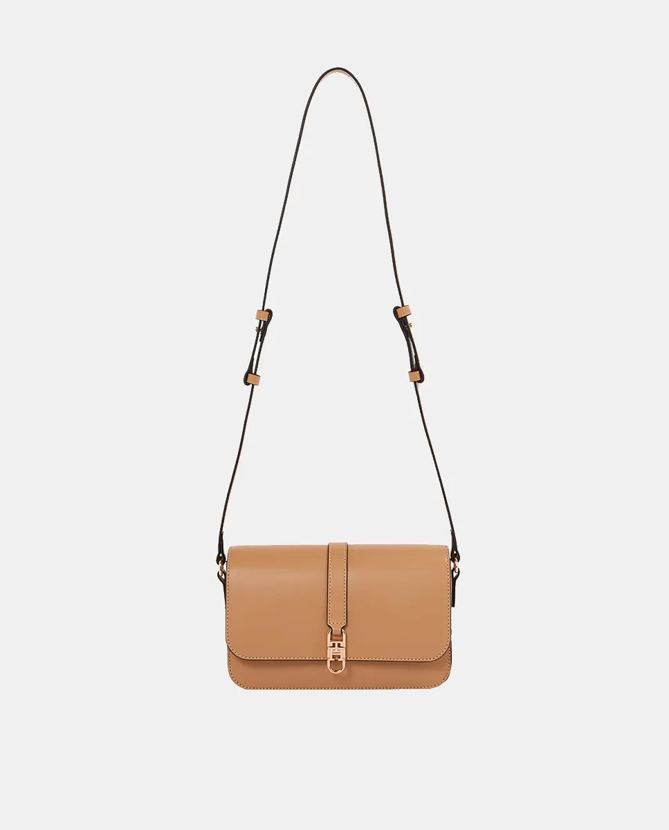 

Сумка через плечо цвета верблюжьей шерсти Tommy Hilfiger