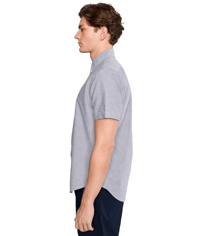Рубашка Classic Fit Oxford Polo Ralph Lauren, Navy — фото 3