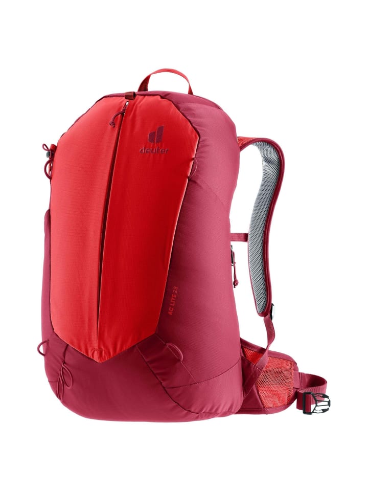 

Deuter Походный рюкзак AC Lite 23, 52 см (цвет Atlantic Ink), оттенок вишня-масала