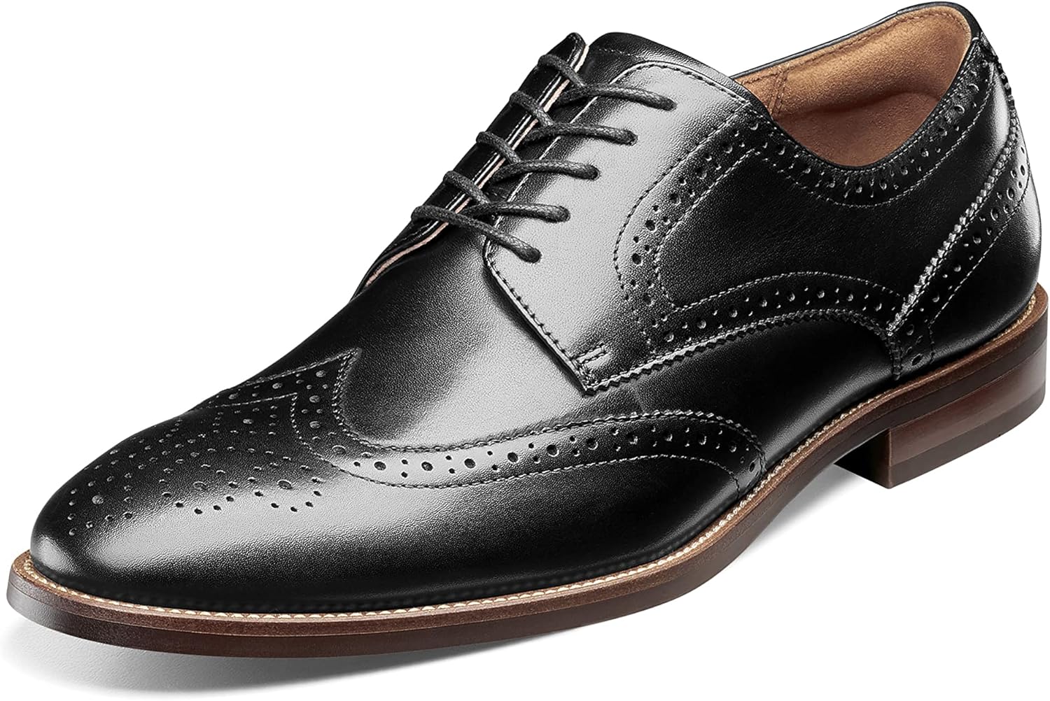 

Мужские оксфорды Florsheim Rubano с крыльевыми носками, черный