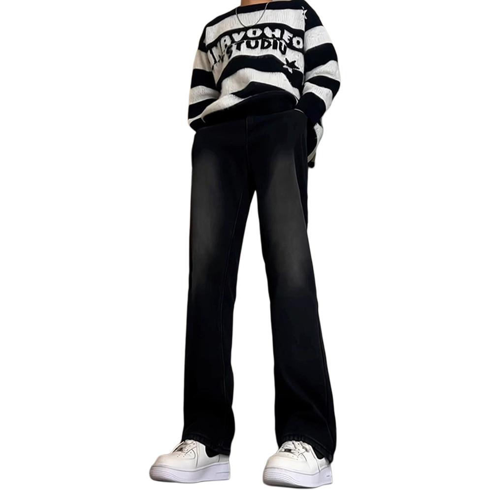 

Джинсы Unisex POLAR BEAR, черные (улучшенная эластичность)
