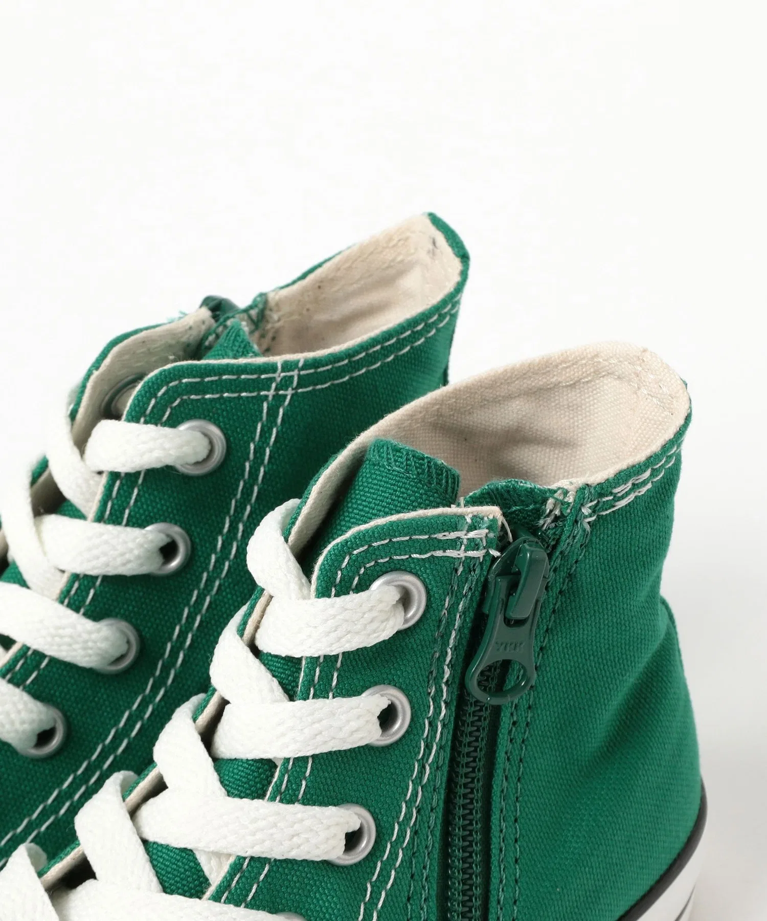 Детские кеды CONVERSE CHILD ALL STAR Z HI для детей зелёные — фото 4