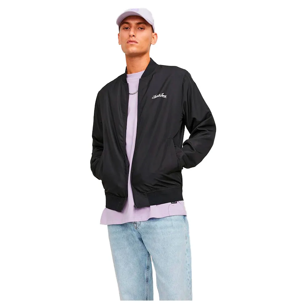 

Куртка Jack & Jones Liver bomber, черный