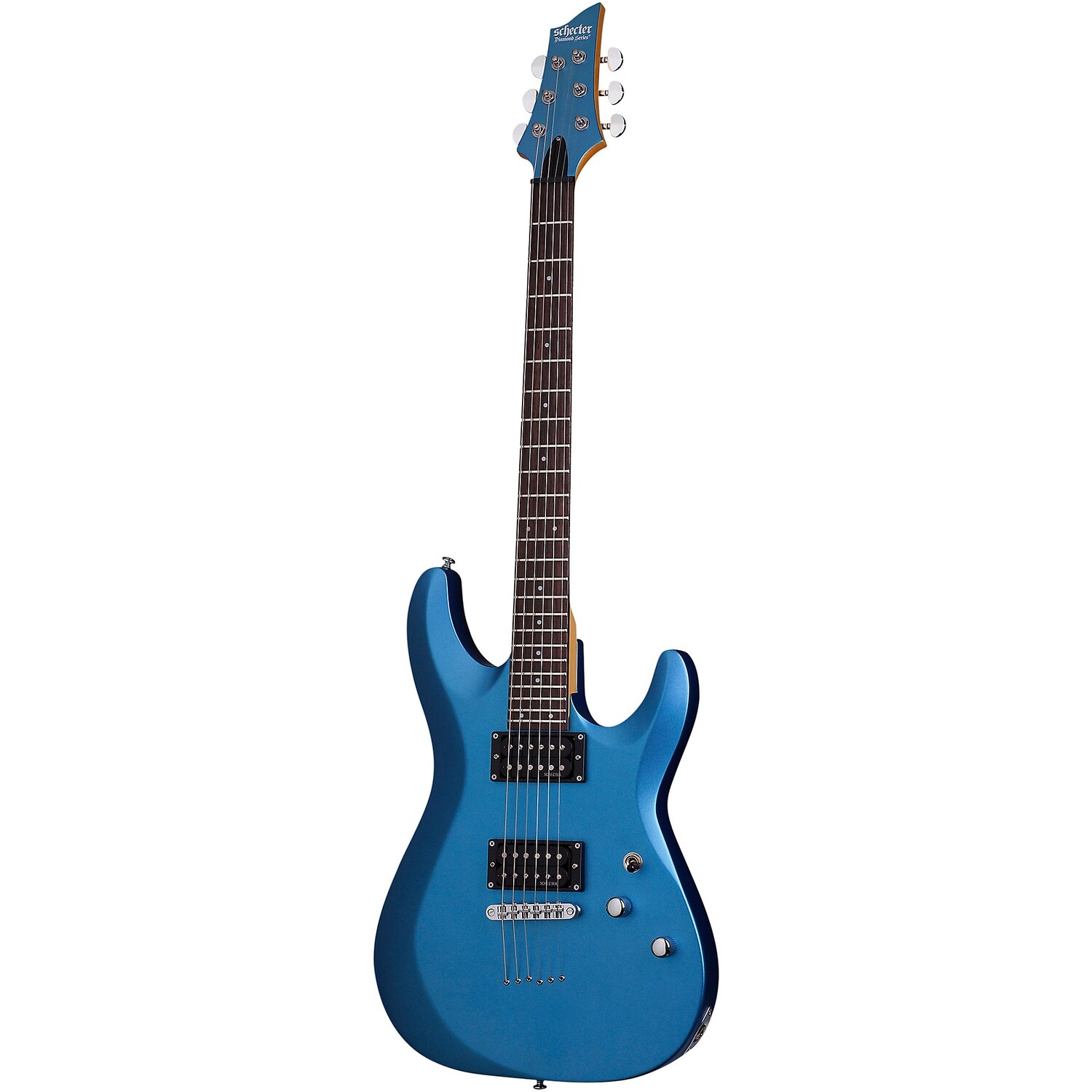 

Schecter Guitar Research C-6 Deluxe Электрогитара синий металлик