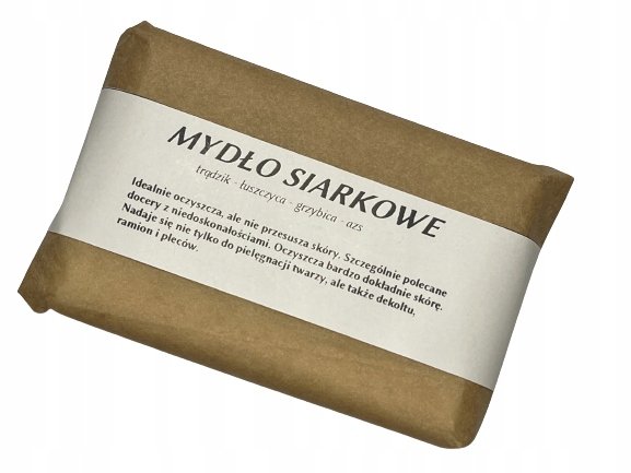 

Мыло SULPHUR в кубике 100 г - euforiaLAB