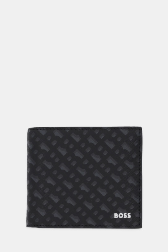 

Кожаный кошелек Boss, черный