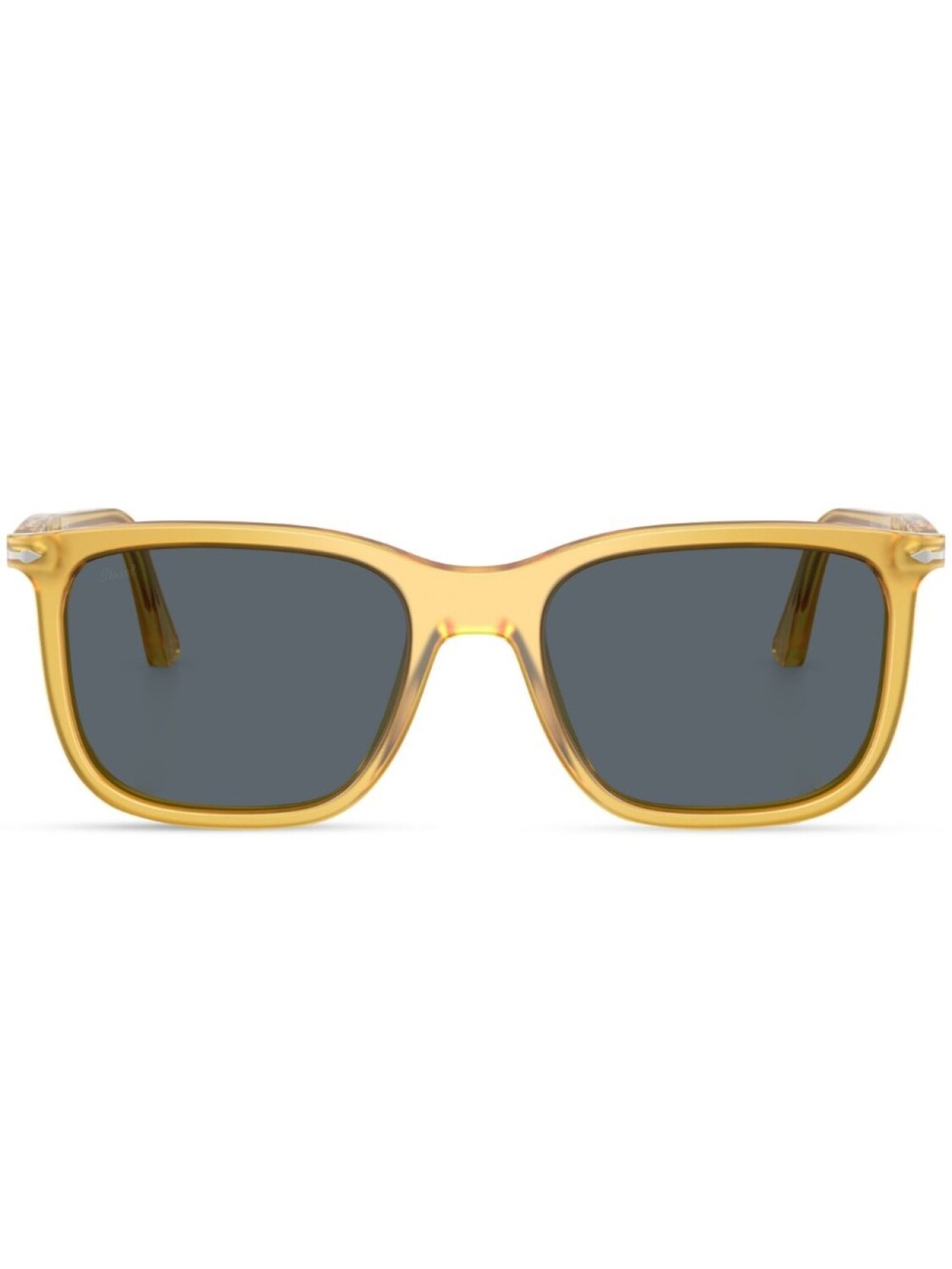 

Солнцезащитные очки Renzo в квадратной оправе Persol, желтый
