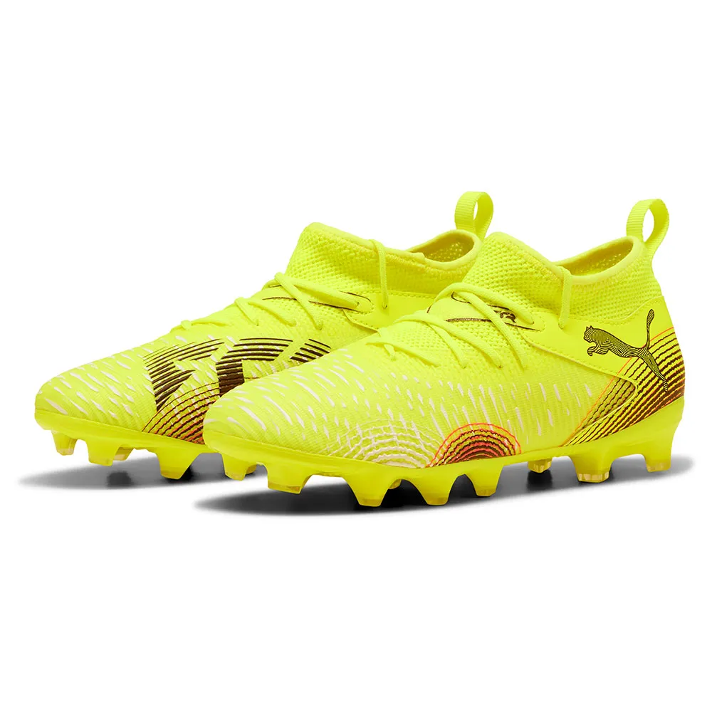 

Футбольные бутсы Puma Future 8 Match FG/AG, желтый